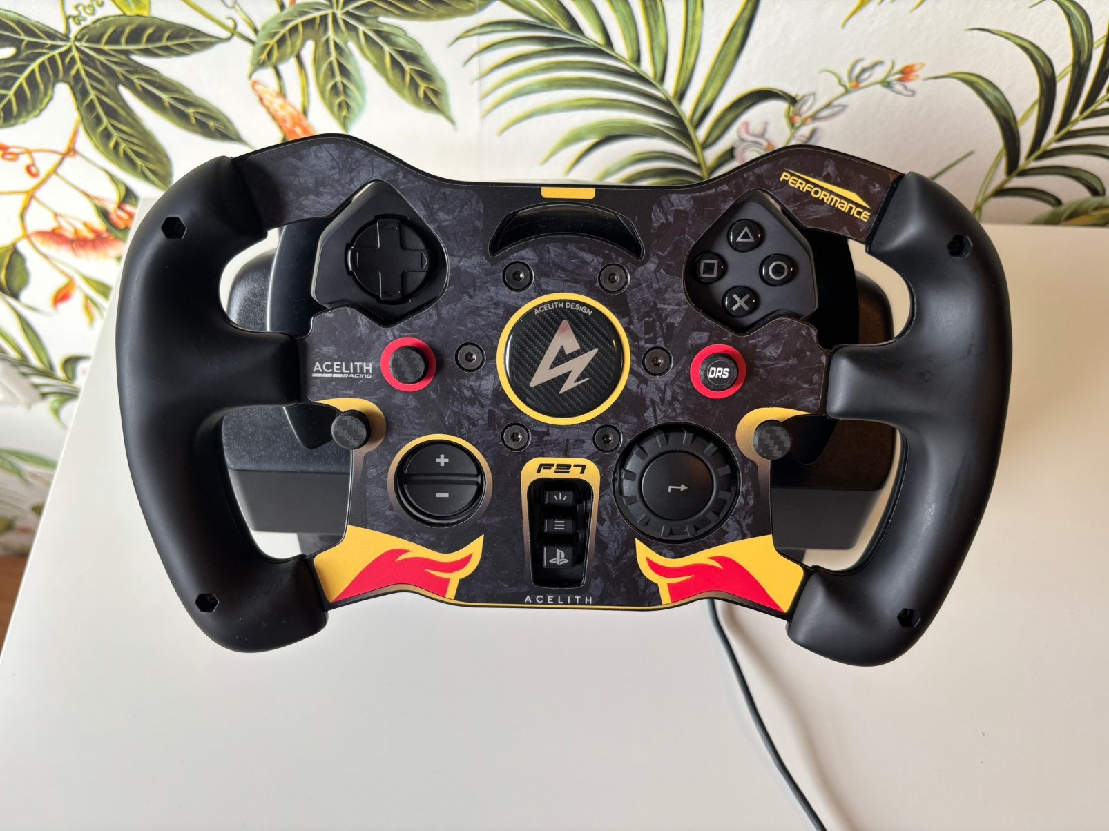 G923 sim race stuur Playstation, Ophalen, Zo goed als nieuw, PlayStation 1