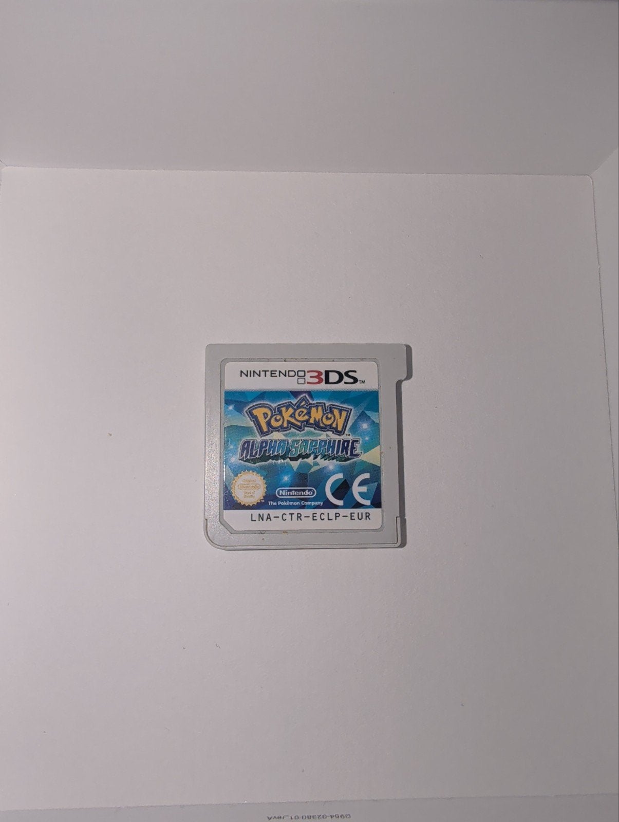 Pokemon Alpha Sapphire Nintendo 3DS (losse cartridge), Gebruikt, 1 speler, Ophalen of Verzenden, Role Playing Game (Rpg)