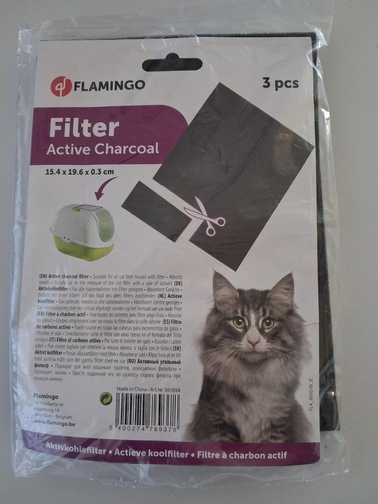 Kattenbak filters, Ophalen, Nieuw