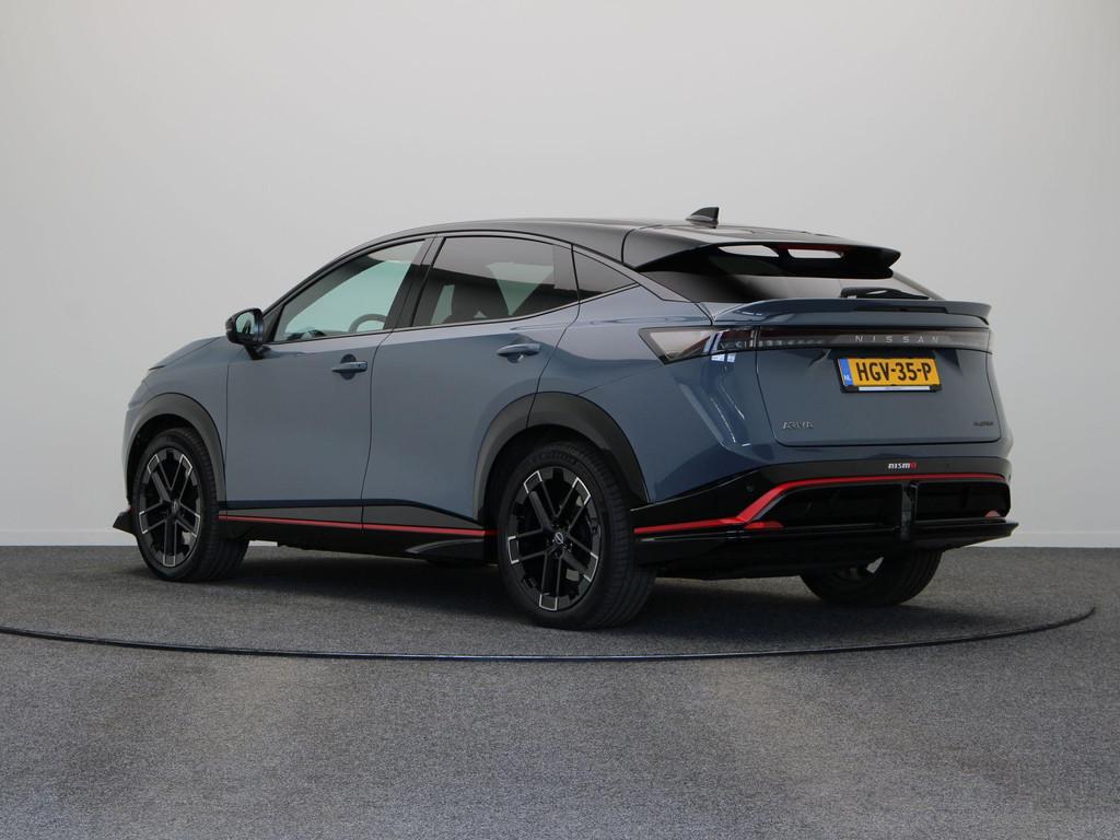 Nissan Ariya e-4ORCE Nismo 91 kWh | 20 Inch Velgen | Uniek i, Auto's, Nissan, Automaat, Gebruikt, 417 km, Vierwielaandrijving