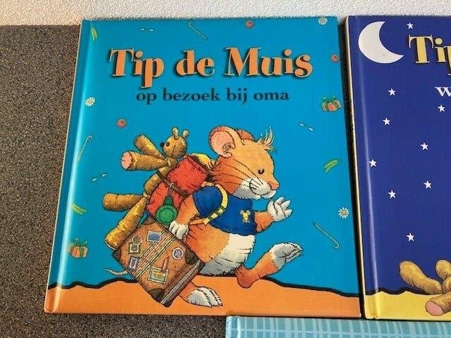 Tip de muis titels zie foto's, Fictie algemeen, Jongen of Meisje, Ophalen of Verzenden, Zo goed als nieuw