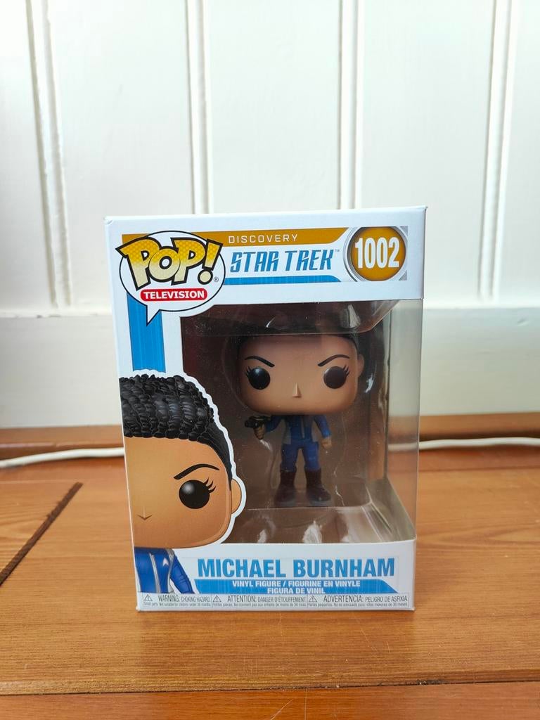 Funko Pop! Star Trek Discovery Michael Burnham #1002, Ophalen of Verzenden, Nieuw