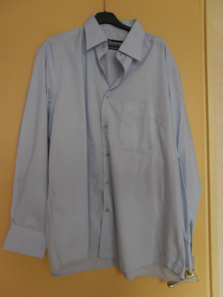 z.g.a.n. heren overhemd. Maat XL, Blauw, Semiramis, Nieuw, Ophalen of Verzenden
