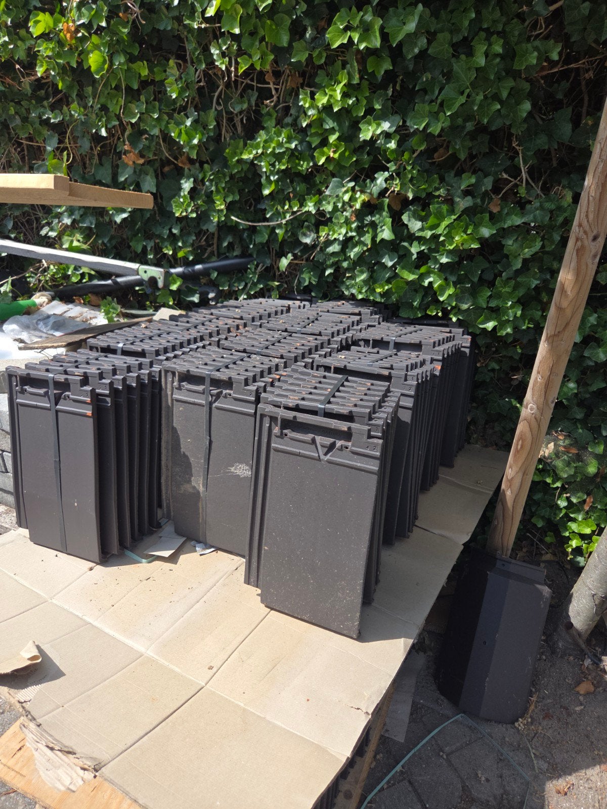 Wienerberger Datura mat engobe dakpannen, Ophalen, Steen of Klei, Nieuw, 15 m² of meer