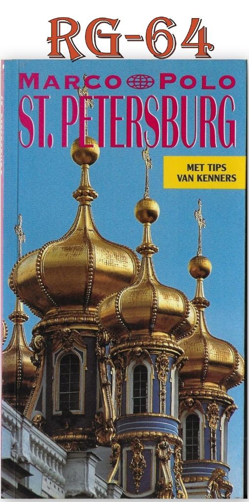 RG64 Reisgids St Petersburg 1993, Europa, Ophalen of Verzenden, Reisgids of -boek, Gelezen