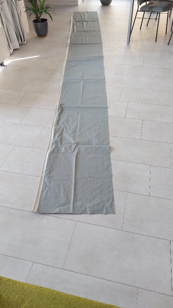TOCHTSTROOK CARAVAN 545 X 60 CM., Caravans en Kamperen, Ophalen, Zo goed als nieuw
