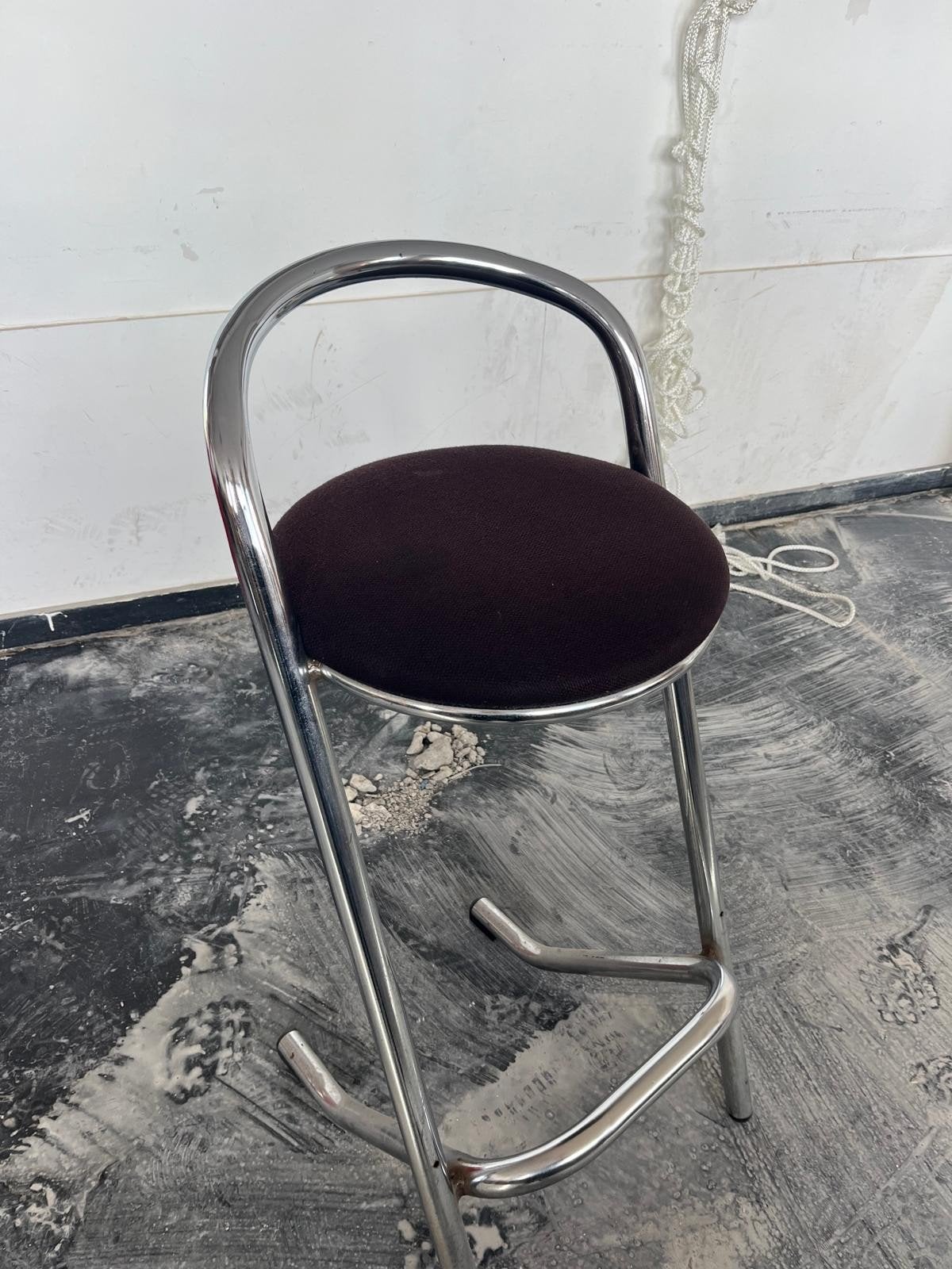 barkrukken, Ophalen, Gebruikt, 60 tot 90 cm, Metaal