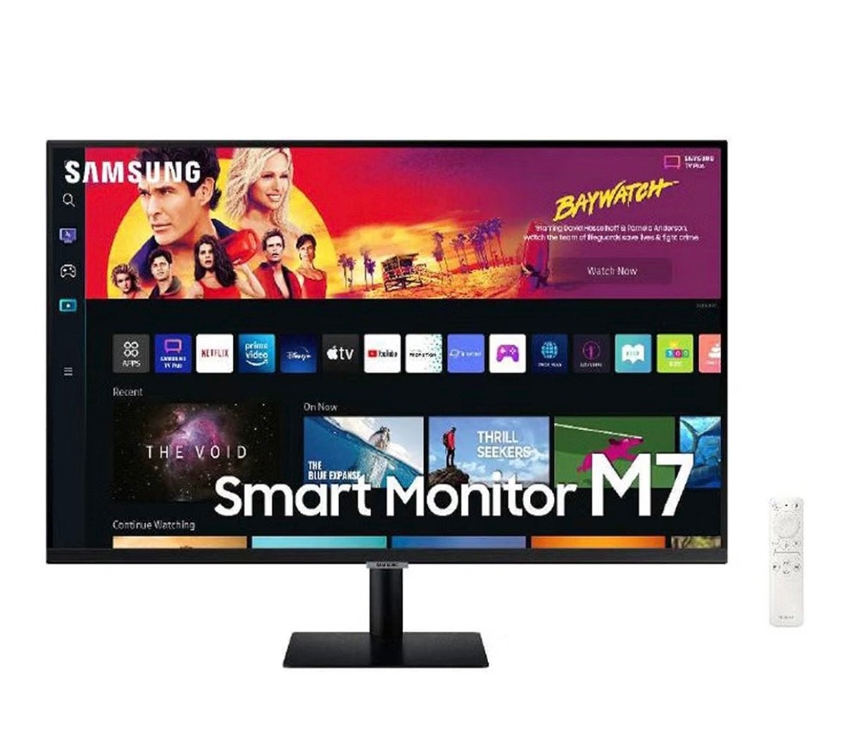 Samsung M7 Smart Monitor 32" 4K USB-C S32BM700UU