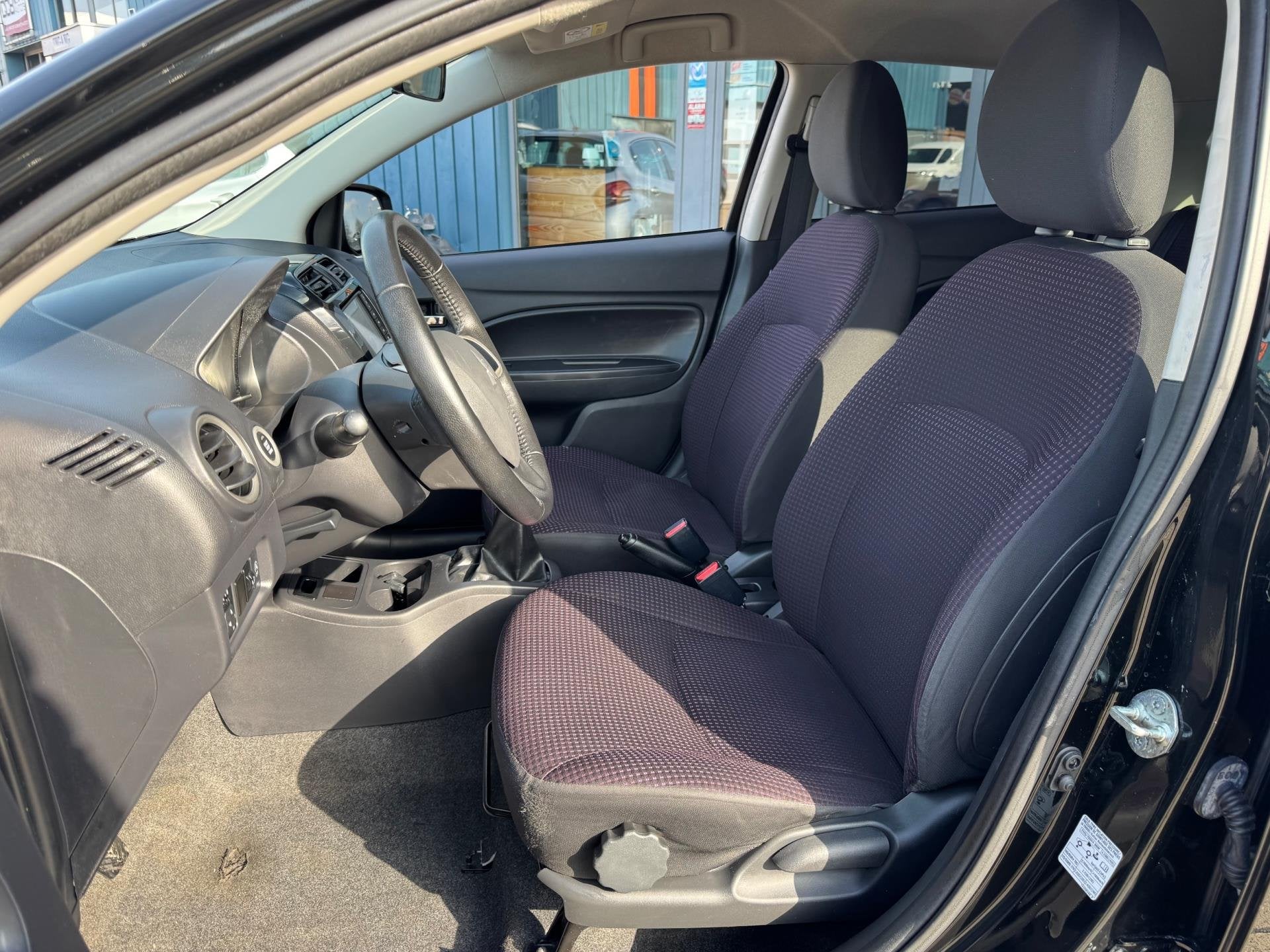 Mitsubishi Space Star 1.2 Intense+ Airco Lmv, Auto's, Voorwielaandrijving, Stof, Gebruikt, Origineel Nederlands