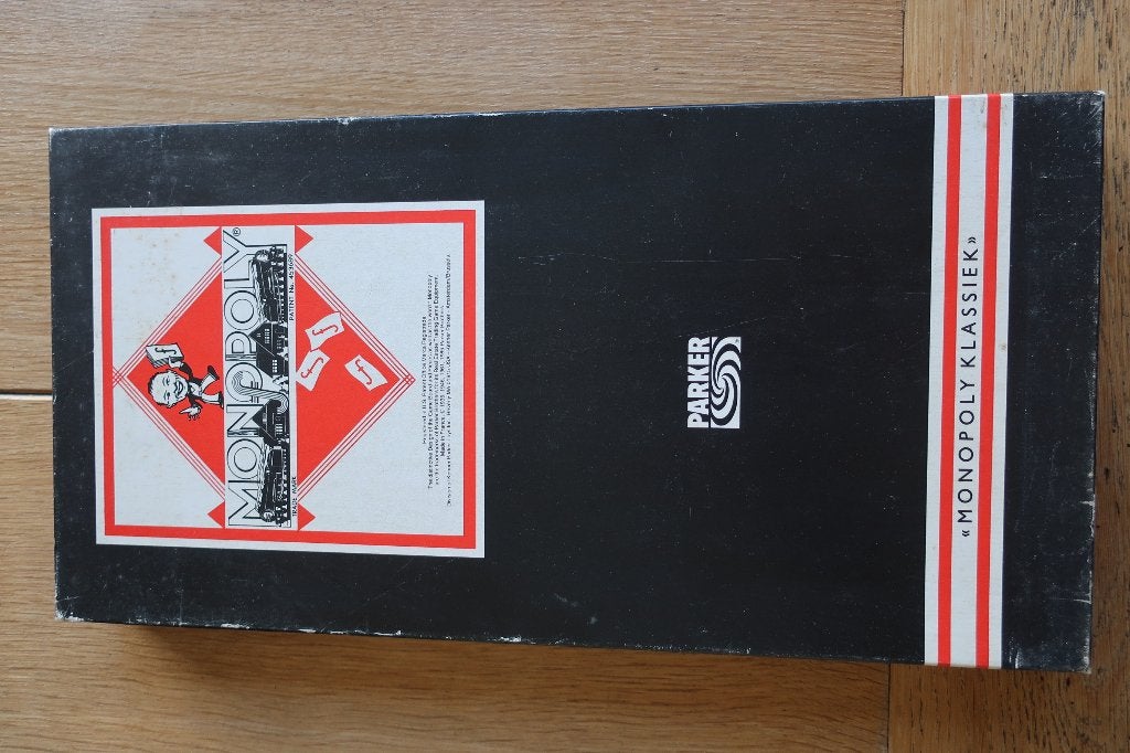Vintage monopoly, Hobby en Vrije tijd, Gezelschapsspellen | Bordspellen, Ophalen of Verzenden, Zo goed als nieuw