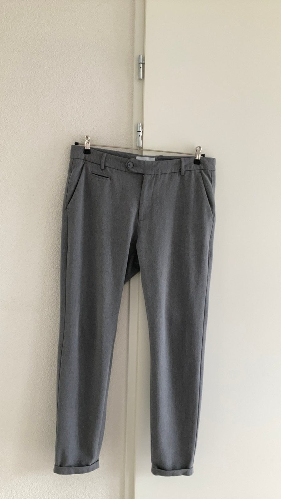 Les Deux pantalon! Maat 32, Kleding | Heren, Ophalen of Verzenden, Zo goed als nieuw, Maat 48/50 (M), Grijs