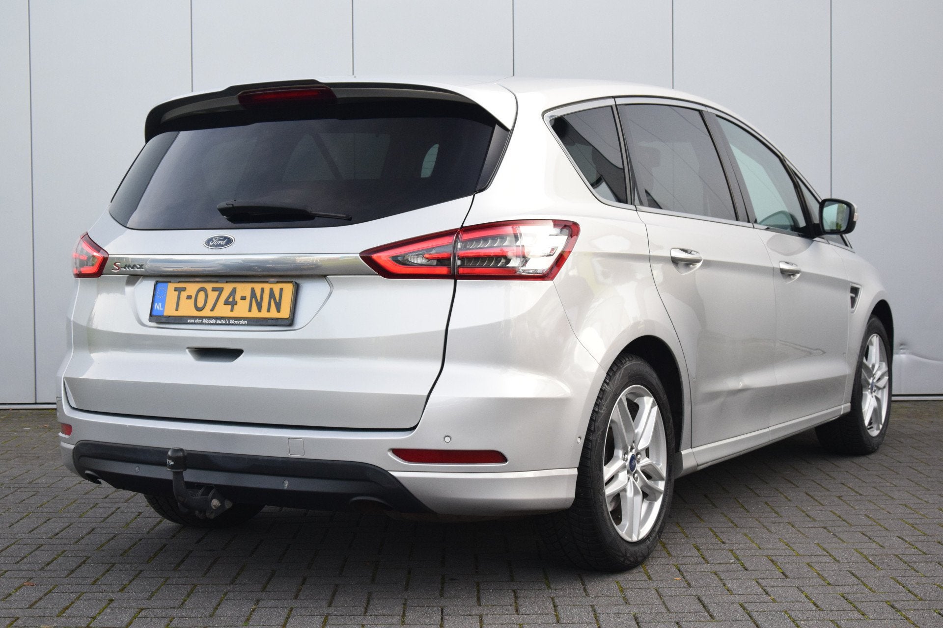 Ford S-Max 1.5 Titanium 7persoons Navi Pdc/Assist (bj 2015), Auto's, Voorwielaandrijving, Dealer onderhouden, 4 cilinders, 160 pk