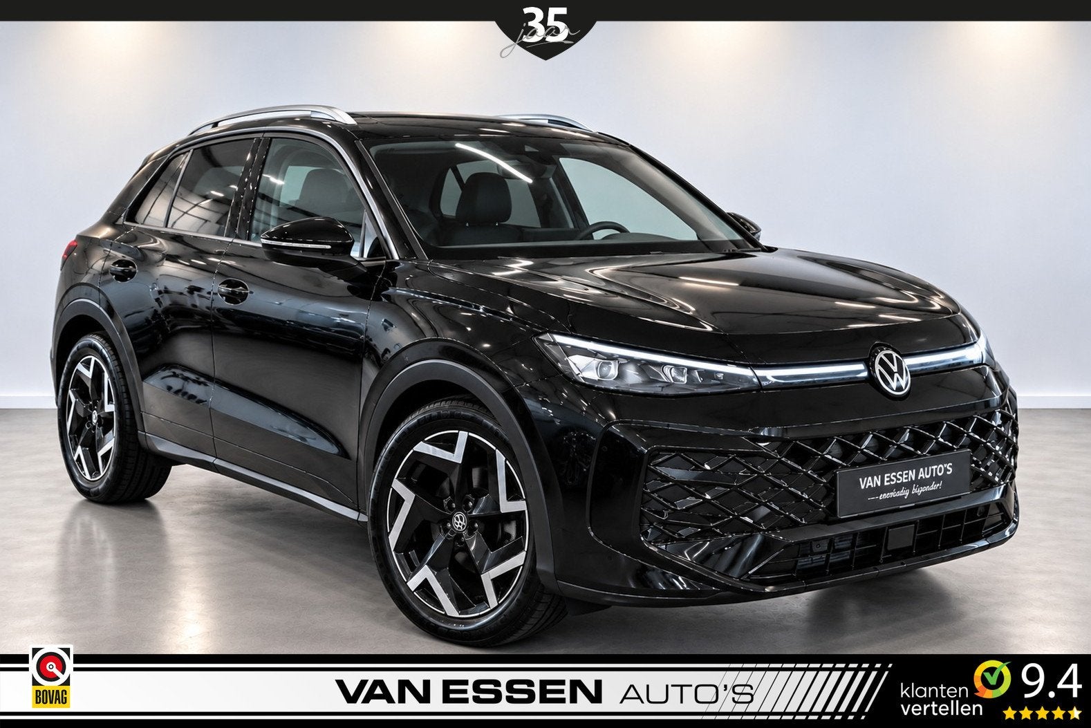 Volkswagen T-Roc 1.5 eTSI R-Line | WORD VERWACHT! | TREKHAAK, Stof, 4 cilinders, 150 pk, Bedrijf