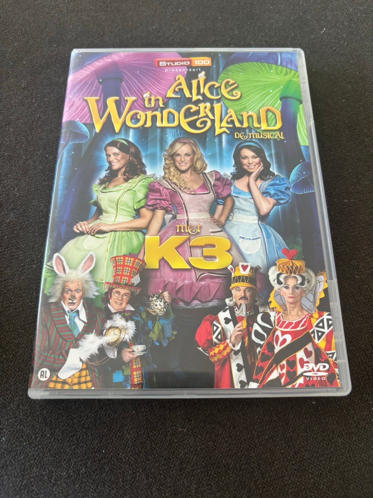 K3 in Alice in Wonderland - De Musical DVD, Show, Alle leeftijden, Nederlands, Zo goed als nieuw