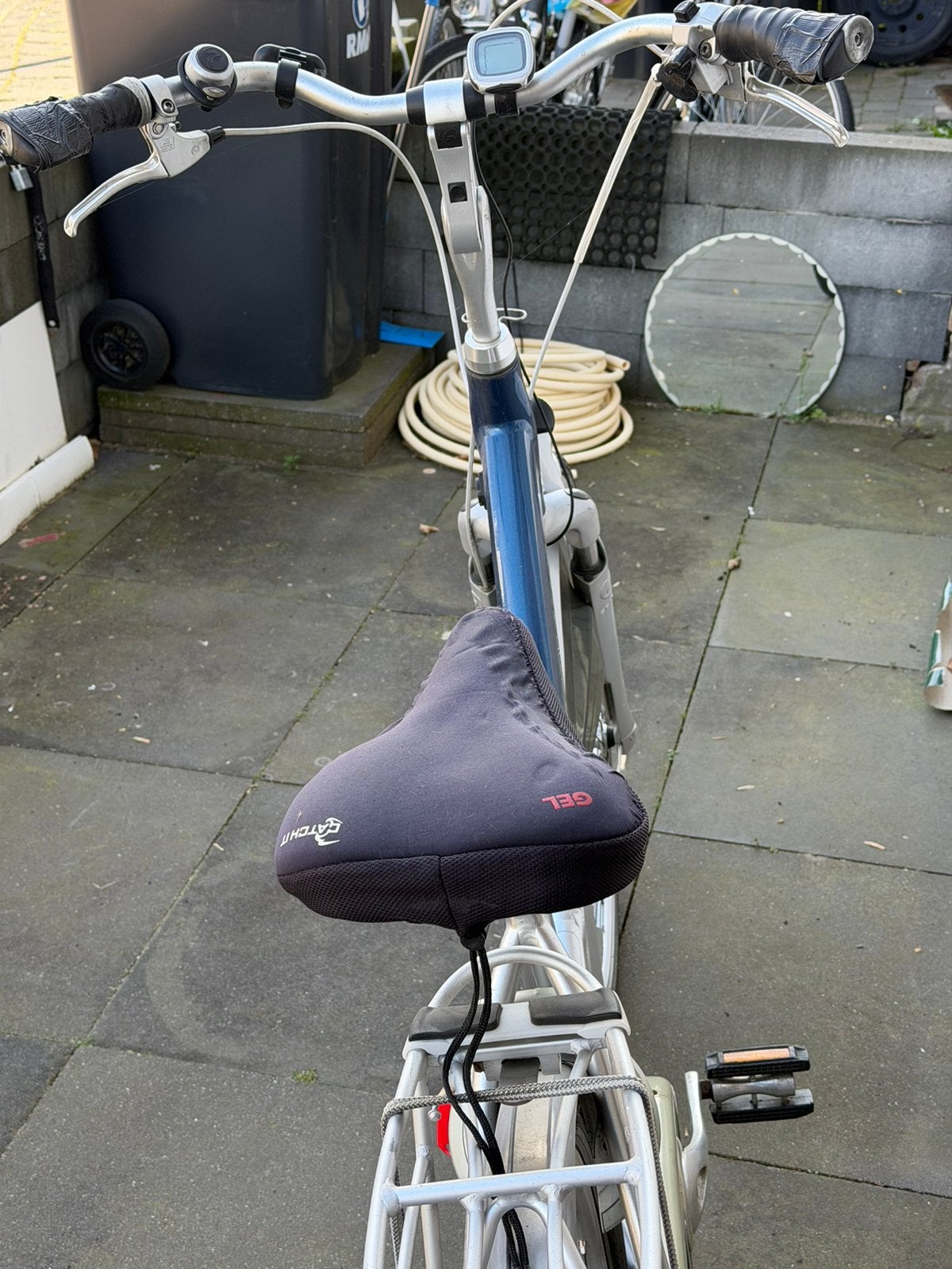Foto 10 van Elektronische Fiets batavus in topconditie klein probleem