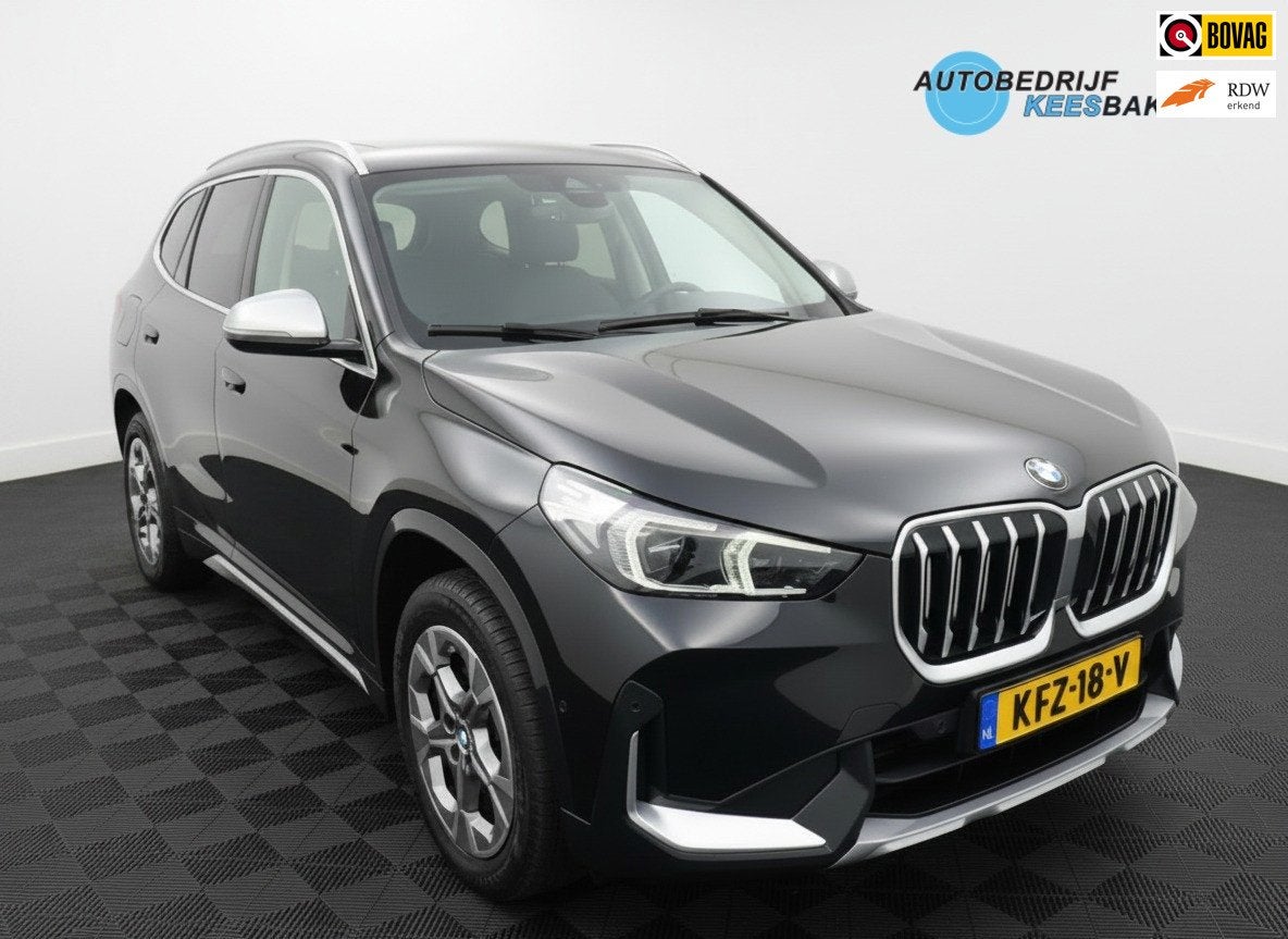 BMW X1 SDrive18i / Leder / Camera / Keyless, Auto's, BMW, 136 pk, Gebruikt, Zwart, Leder