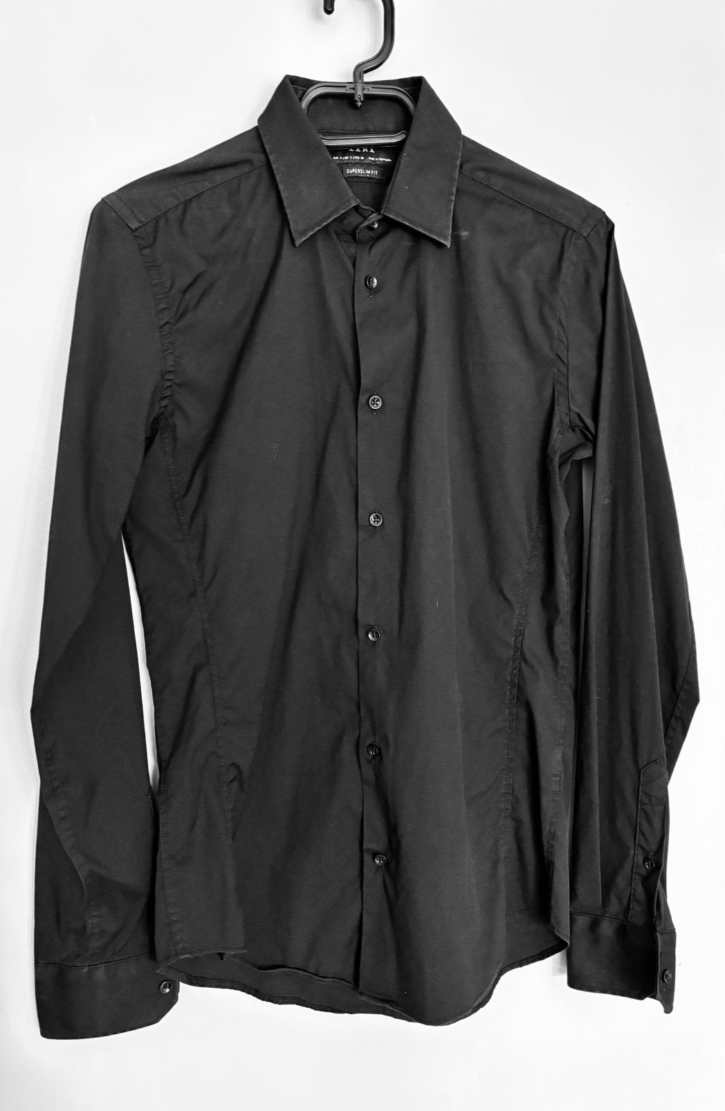 Mooie zara blouse S, Ophalen of Verzenden, Zo goed als nieuw, Zwart