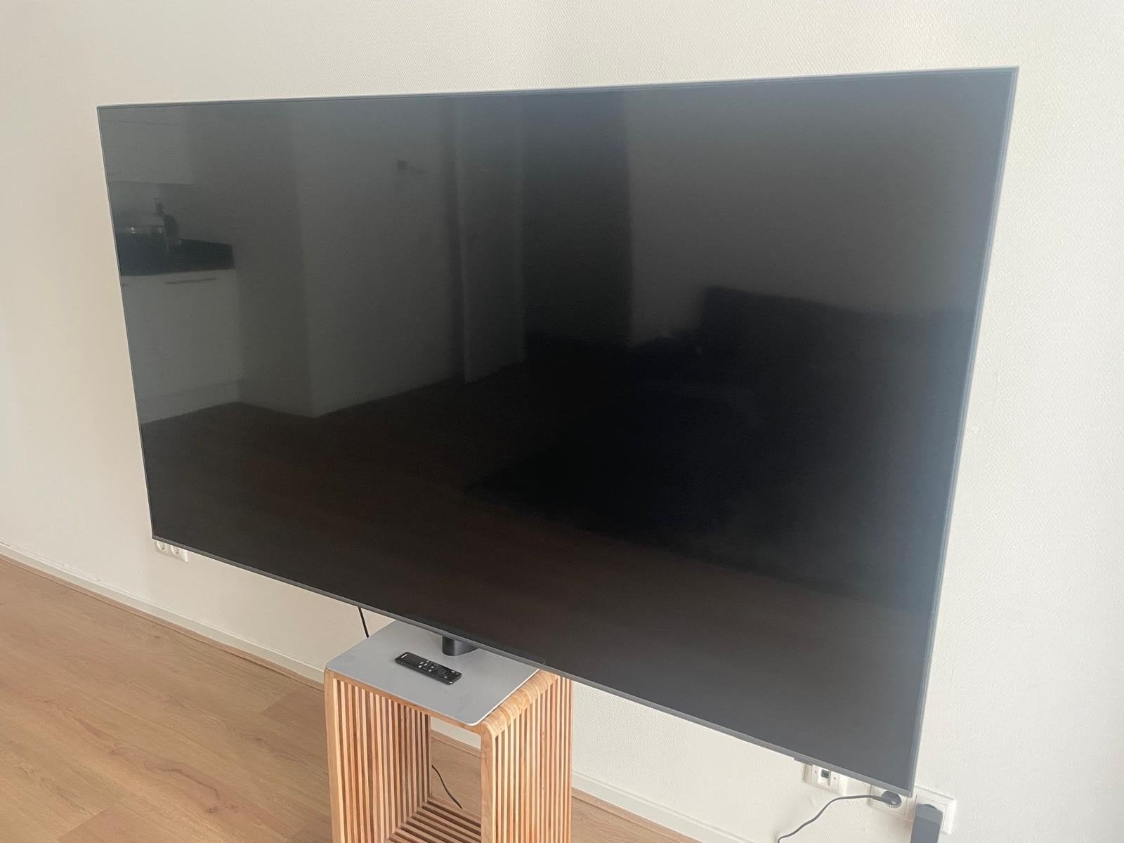 Samsung QLED 75Q74C, Audio, Tv en Foto, Ophalen, Zo goed als nieuw, Samsung, 100 cm of meer
