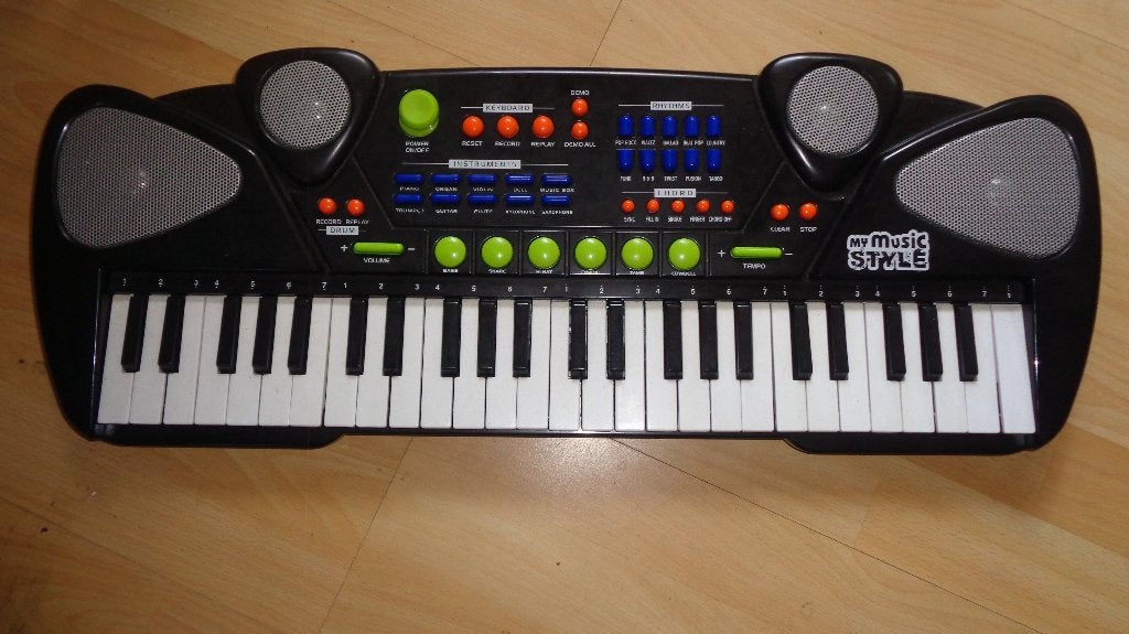 Keyboard 70cm breed voor kinderen ritmebox, Ophalen of Verzenden, Gebruikt, Overige aantallen, Overige merken