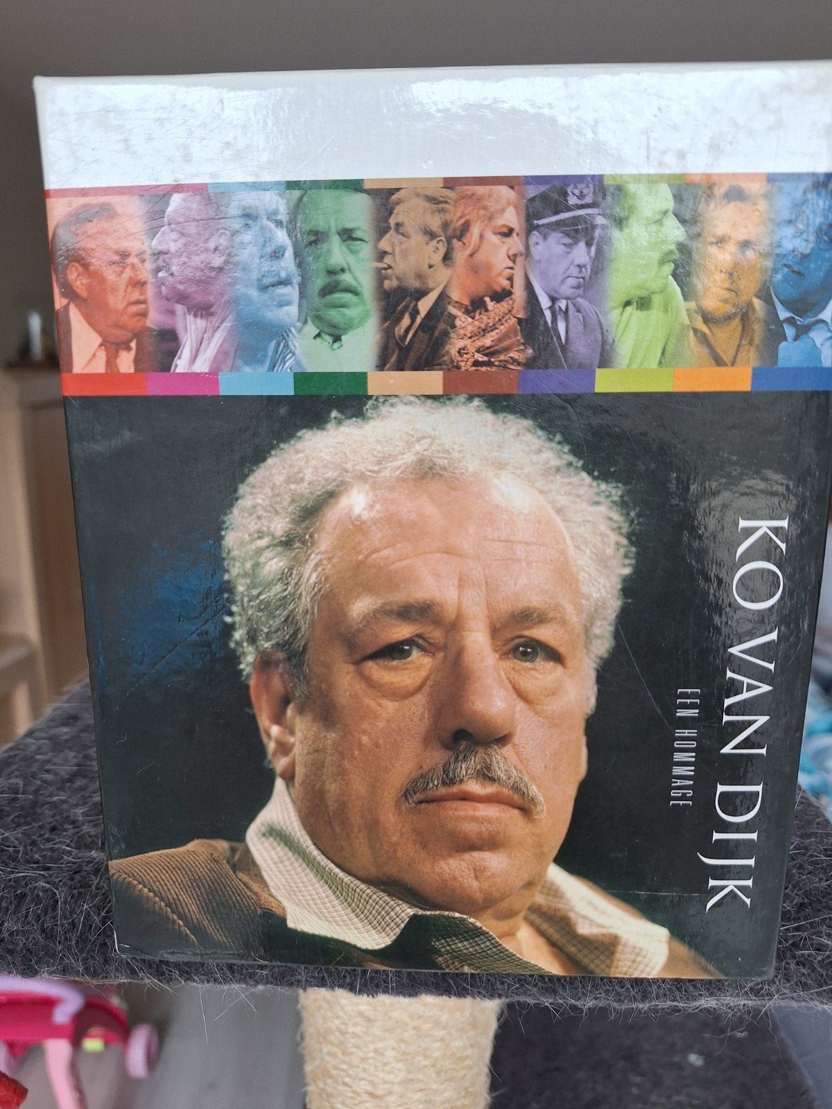 Ko van dijk 10 dvd box
35 uur
Geen boekje, Ophalen of Verzenden, Gebruikt