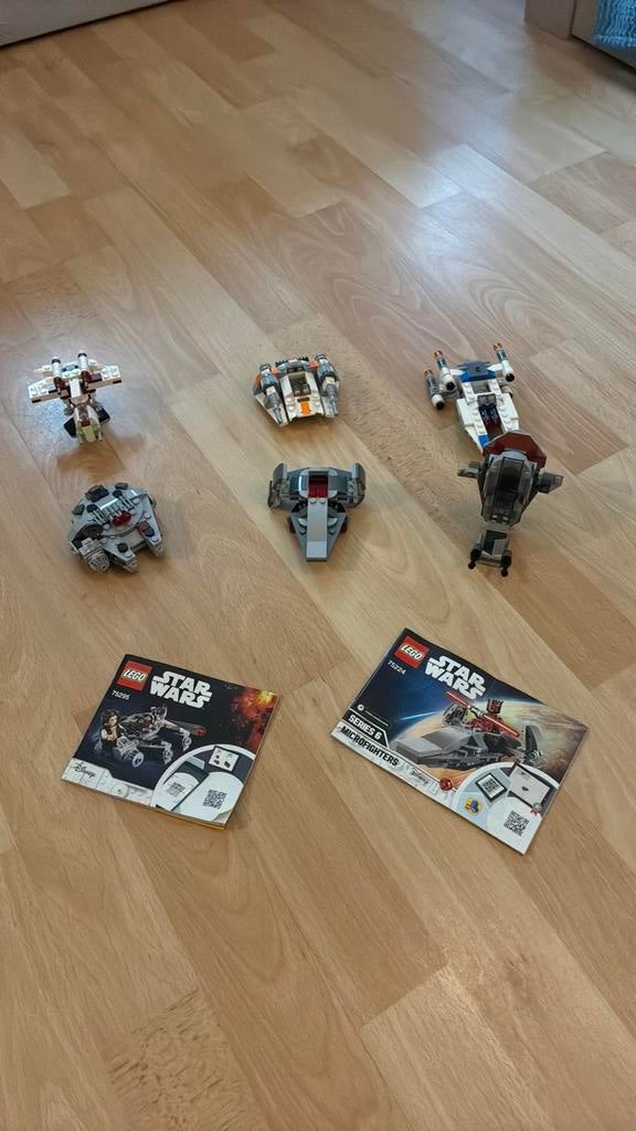 Lego Star Wars microfighters, Kinderen en Baby's, Speelgoed | Duplo en Lego, Ophalen of Verzenden, Zo goed als nieuw