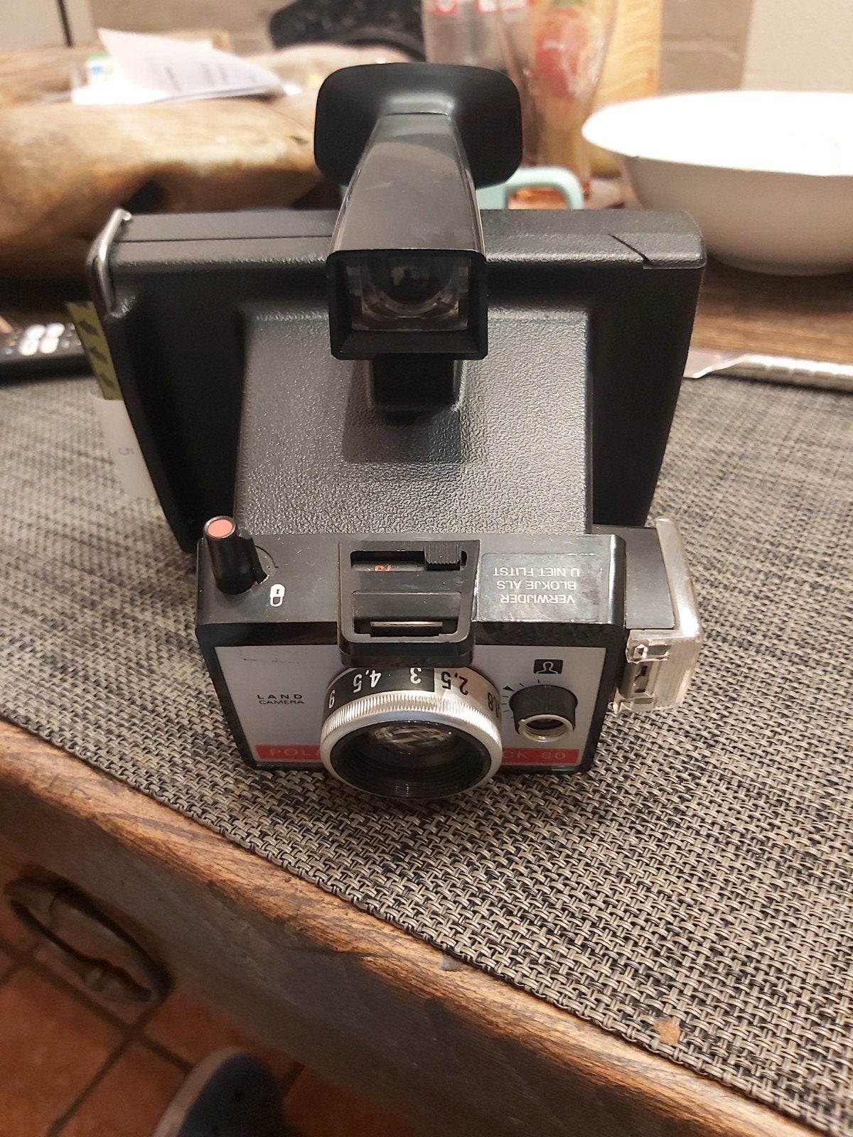 Polaroid color 80, Verzenden, 1960 tot 1980, Fototoestel