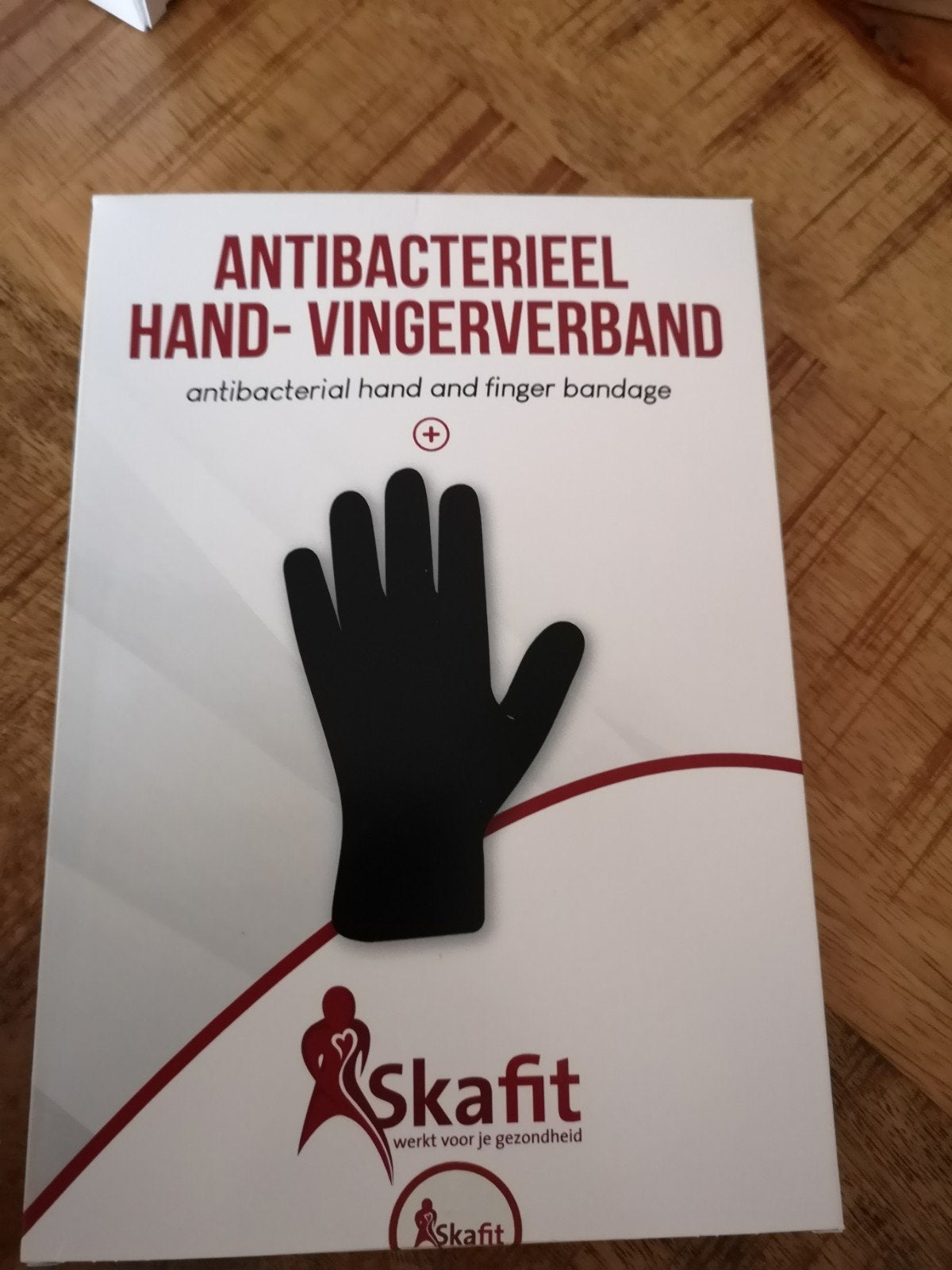 antibacterieel hand-vingerverband, skafit, maat small, Ophalen of Verzenden, Nieuw