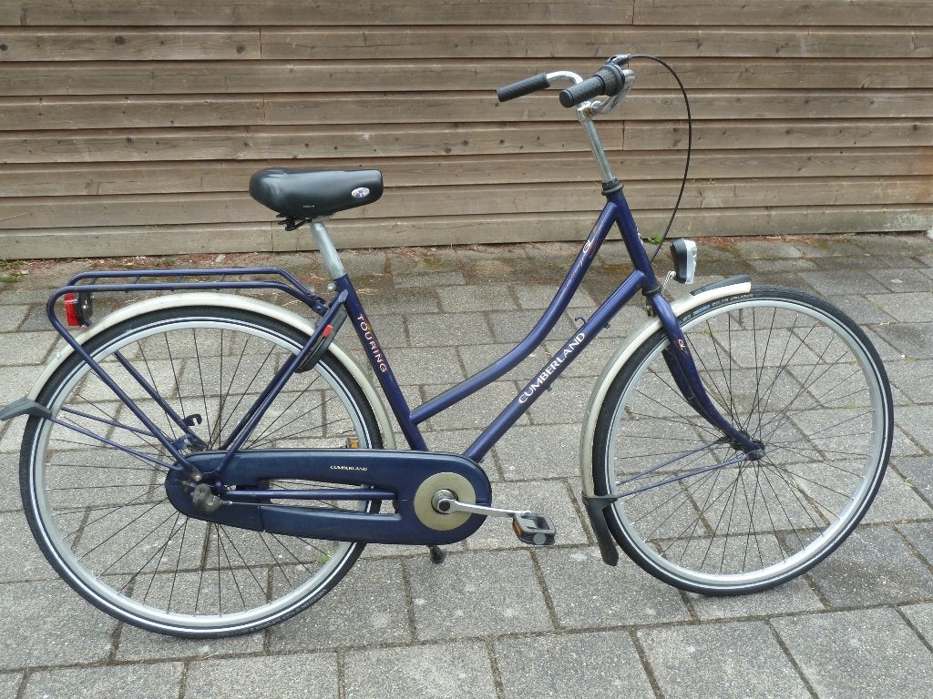 cumberland damesfiets 52cm, Fietsen en Brommers, Fietsen | Dames | Damesfietsen, Terugtraprem, Gebruikt, Versnellingen, 50 tot 53 cm