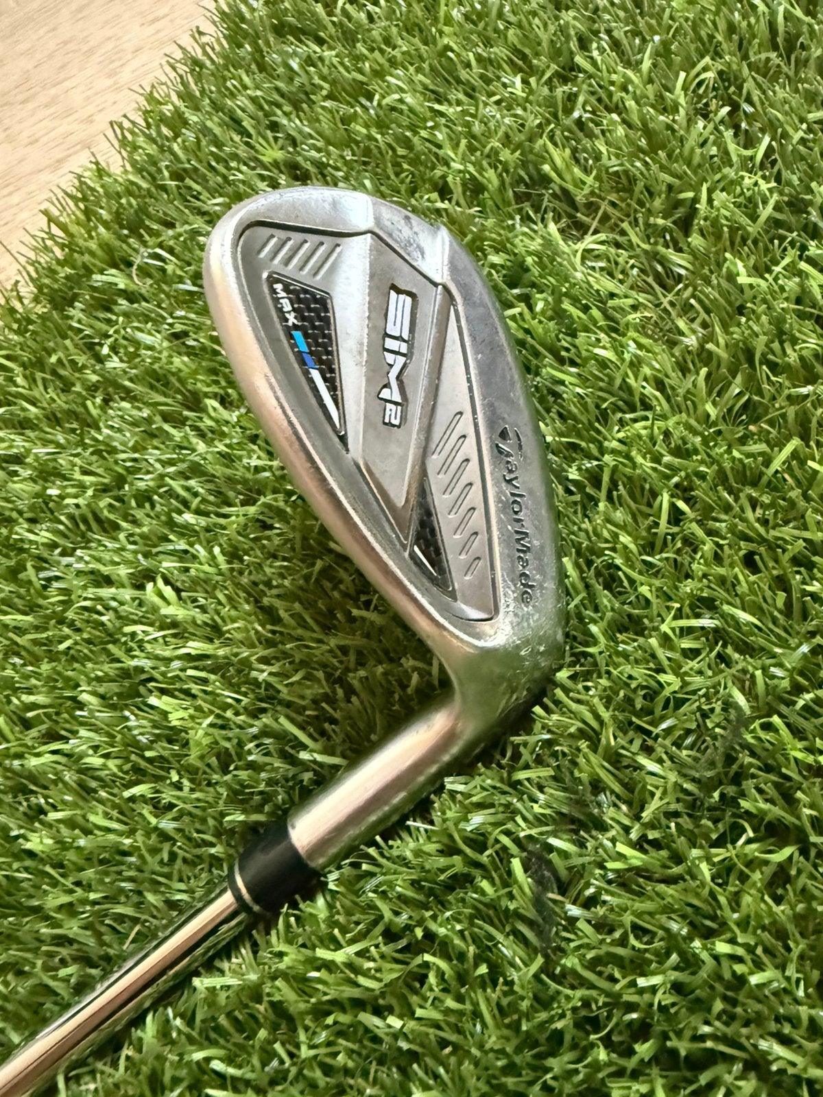 Taylormade Sim2 Max - Sand Wedge (S), Ophalen of Verzenden, Zo goed als nieuw, Club