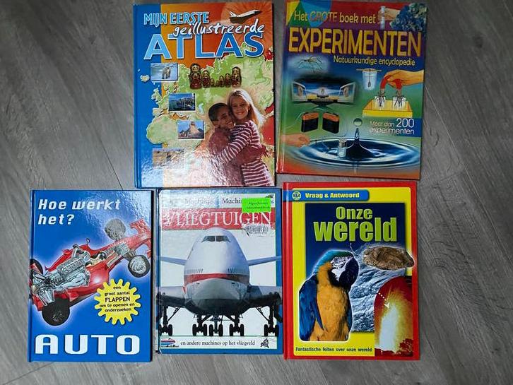 Mooie educatieve boeken - Leerzaam en leuk voor kinderen, Boeken, Encyclopedieën, Ophalen of Verzenden, Zo goed als nieuw, Algemeen