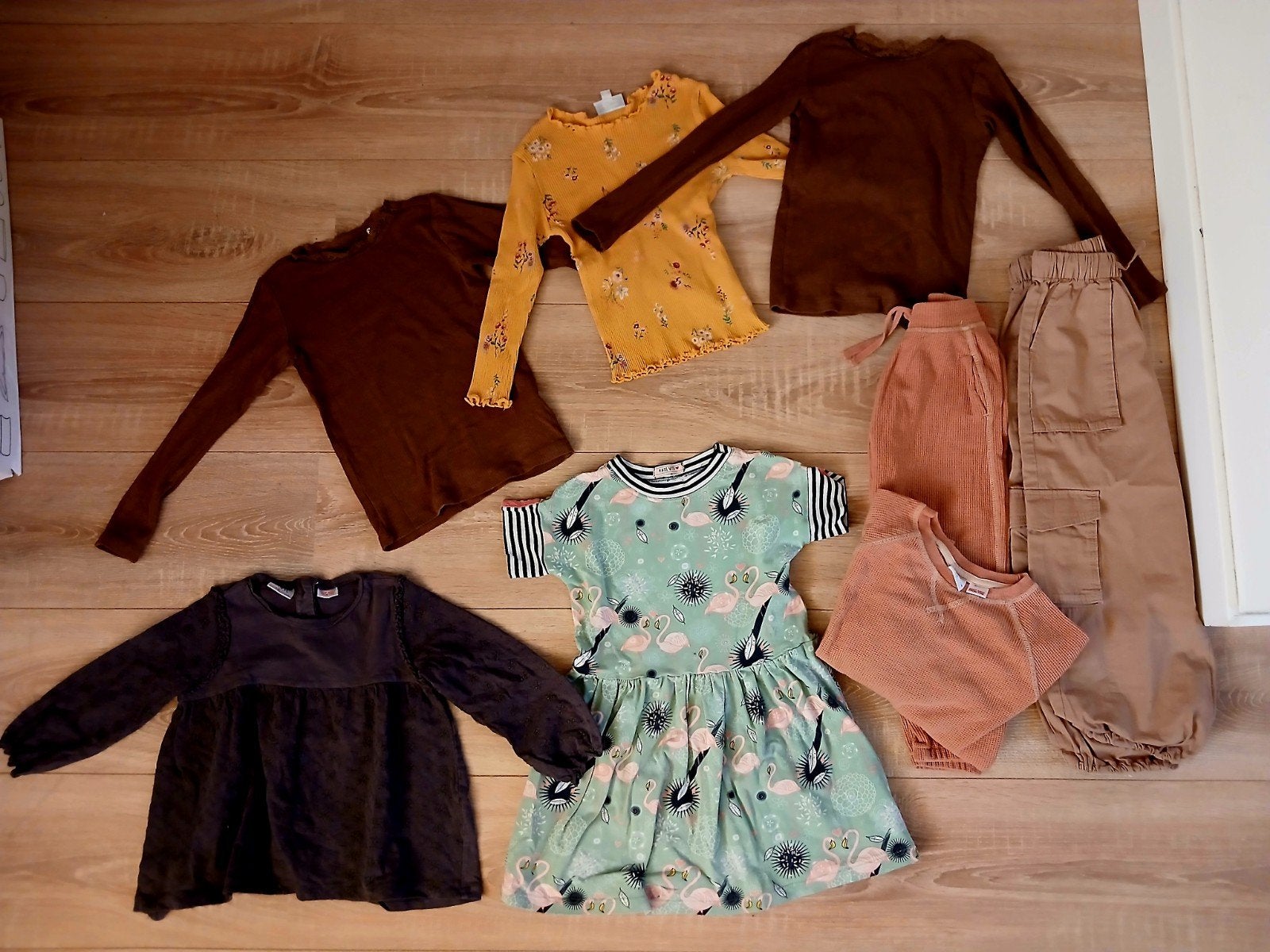 Pakketje meisjeskleding 110 (o.a.Zara), Kinderen en Baby's, Kinderkleding | Maat 110, Ophalen of Verzenden, Zara, Meisje, Setje