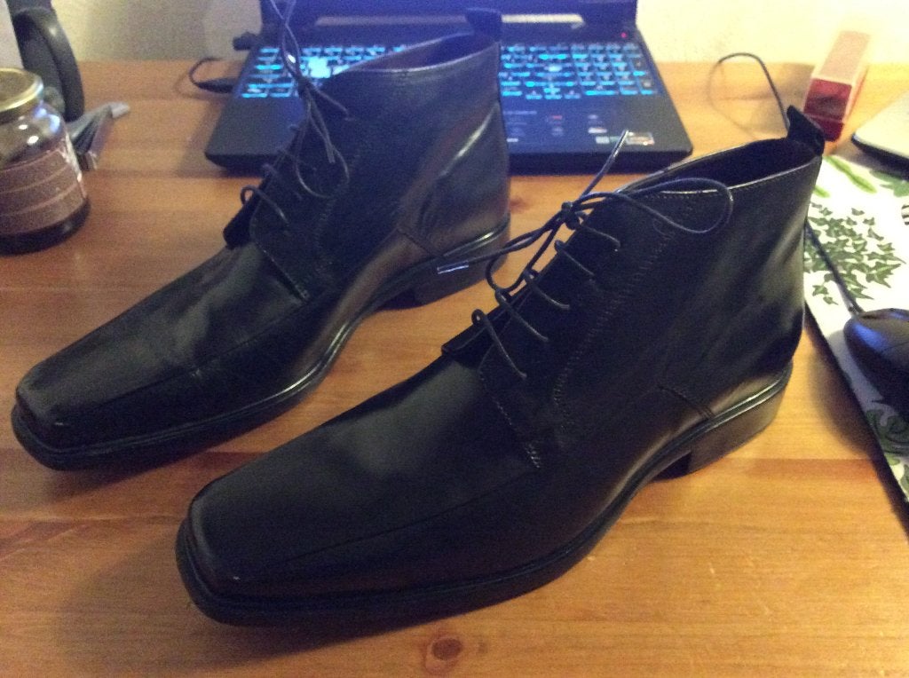 Alessandro di Roma veterschoenen maat 44 zo goed als nieuw, Alessandro di Roma, Zwart, Ophalen of Verzenden, Zo goed als nieuw