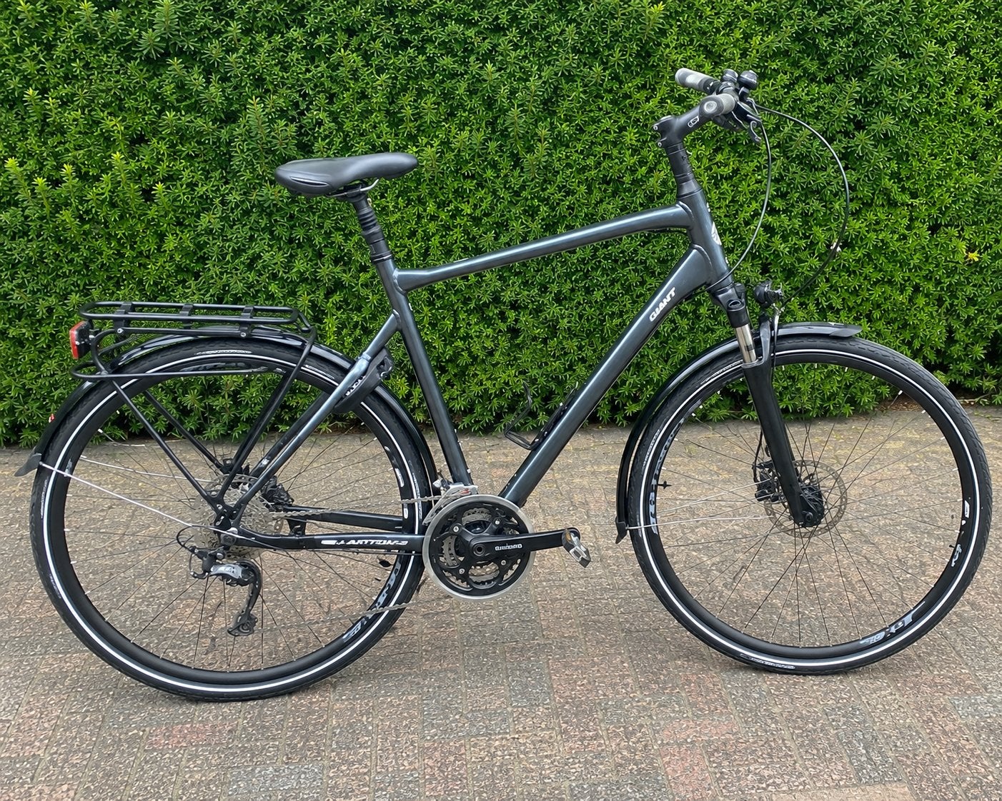 Giant AnyTour X herenfiets XL – zo goed als nieuw, Fietsen en Brommers, Ophalen, 28 inch, Vering, Giant