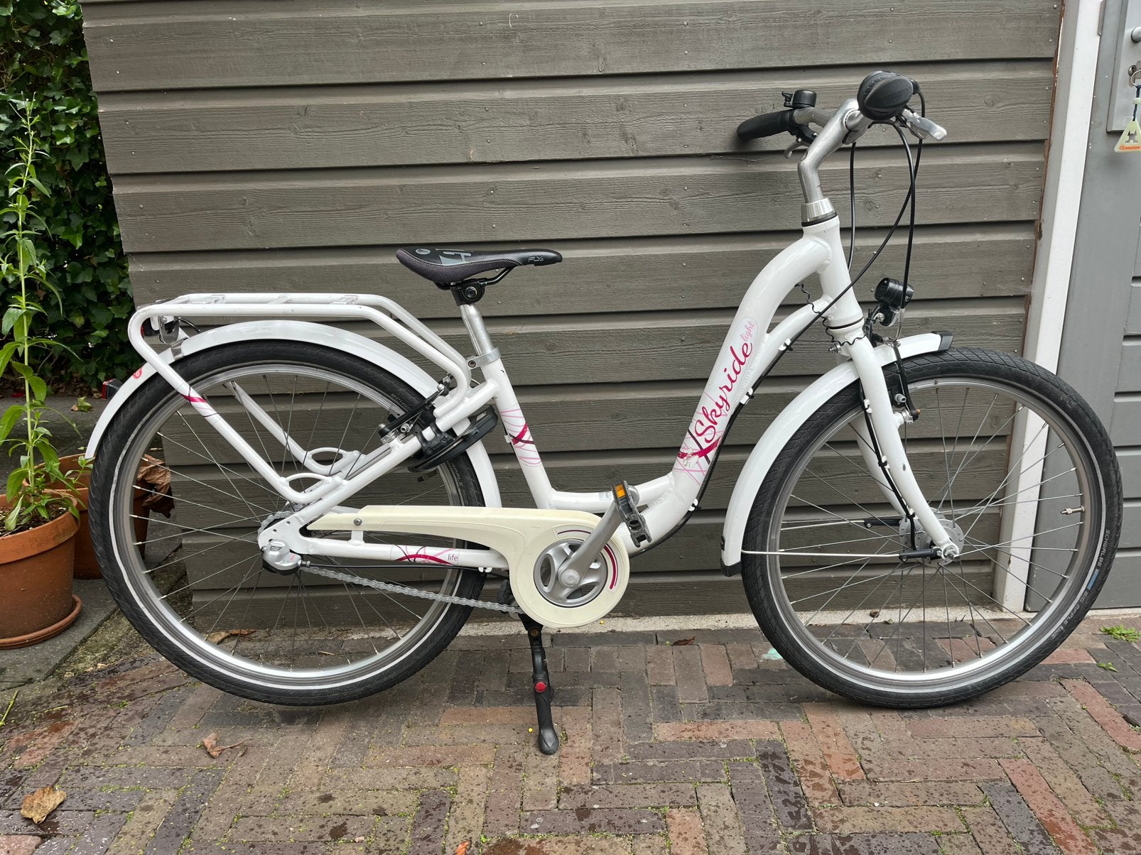 Puky Skyride 24 inch 2022, Ophalen, 20 inch of meer, Gebruikt, Velgrem