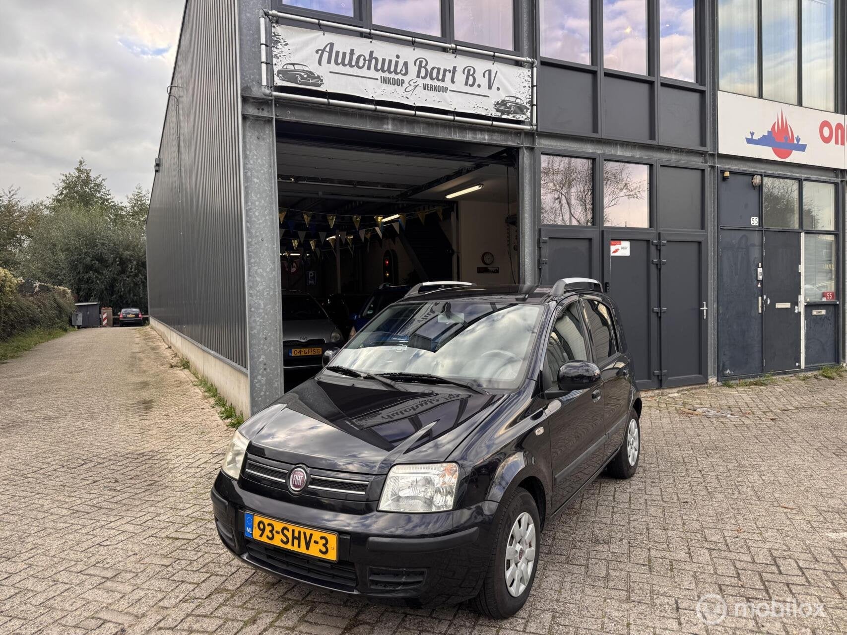 Fiat Panda 1.2 Edizione Cool Airco! Nieuwe APK! NAP Logisch!, Euro 5, Stof, Elektrische ramen, Zwart