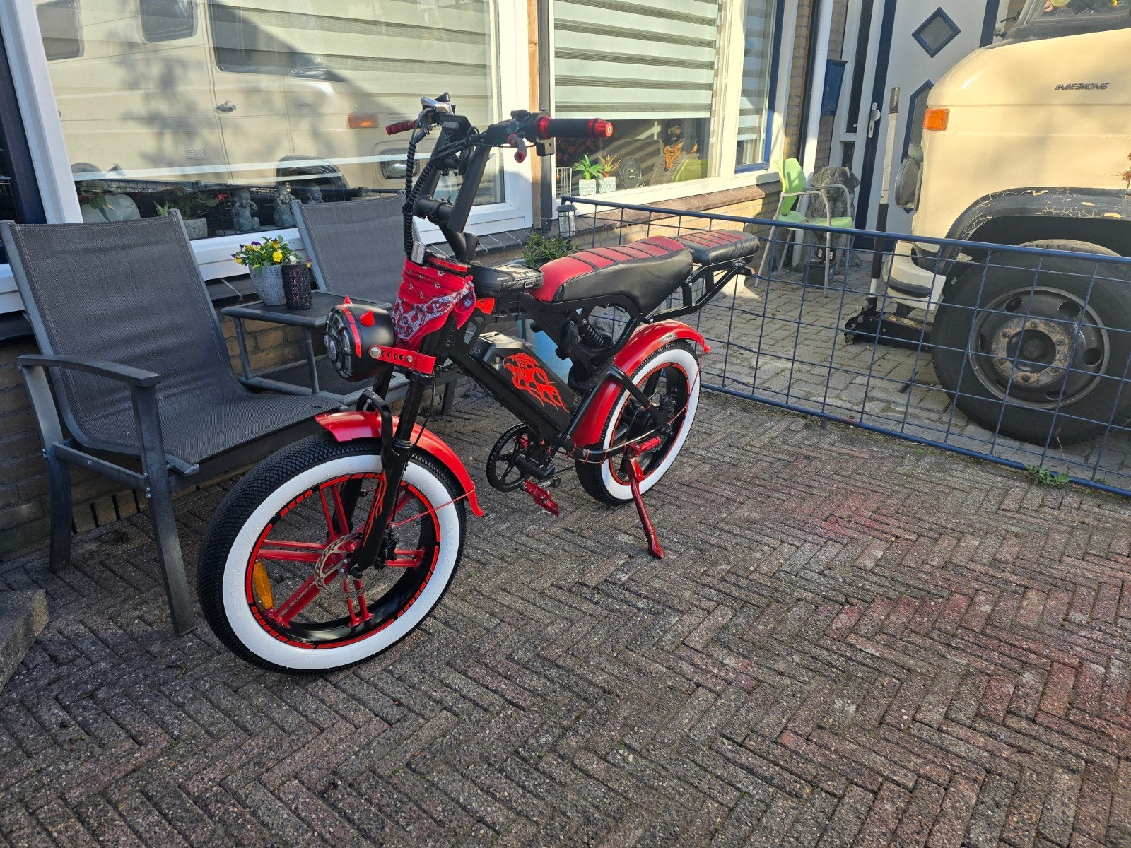 Fatebike v20 pro, Fietsen en Brommers, Elektrische fietsen, 59 cm of meer, Ophalen, Overige merken