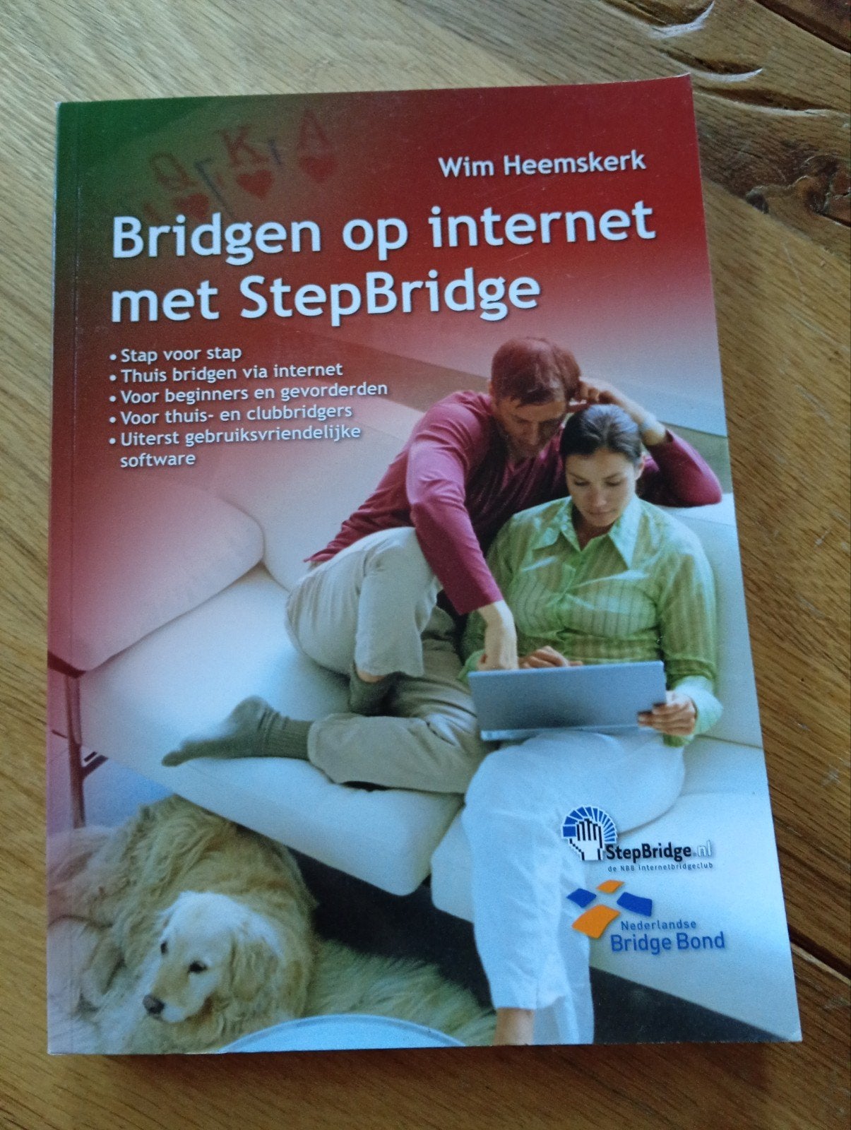 Bridgen op internet met StepBridge - Wim Heemskerk, Ophalen of Verzenden, Zo goed als nieuw, Overige onderwerpen, Wim Heemskerk