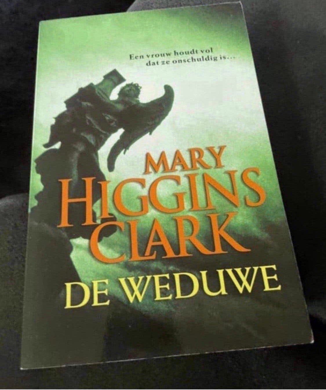 Mary higginsclark, Boeken, Ophalen, Gelezen