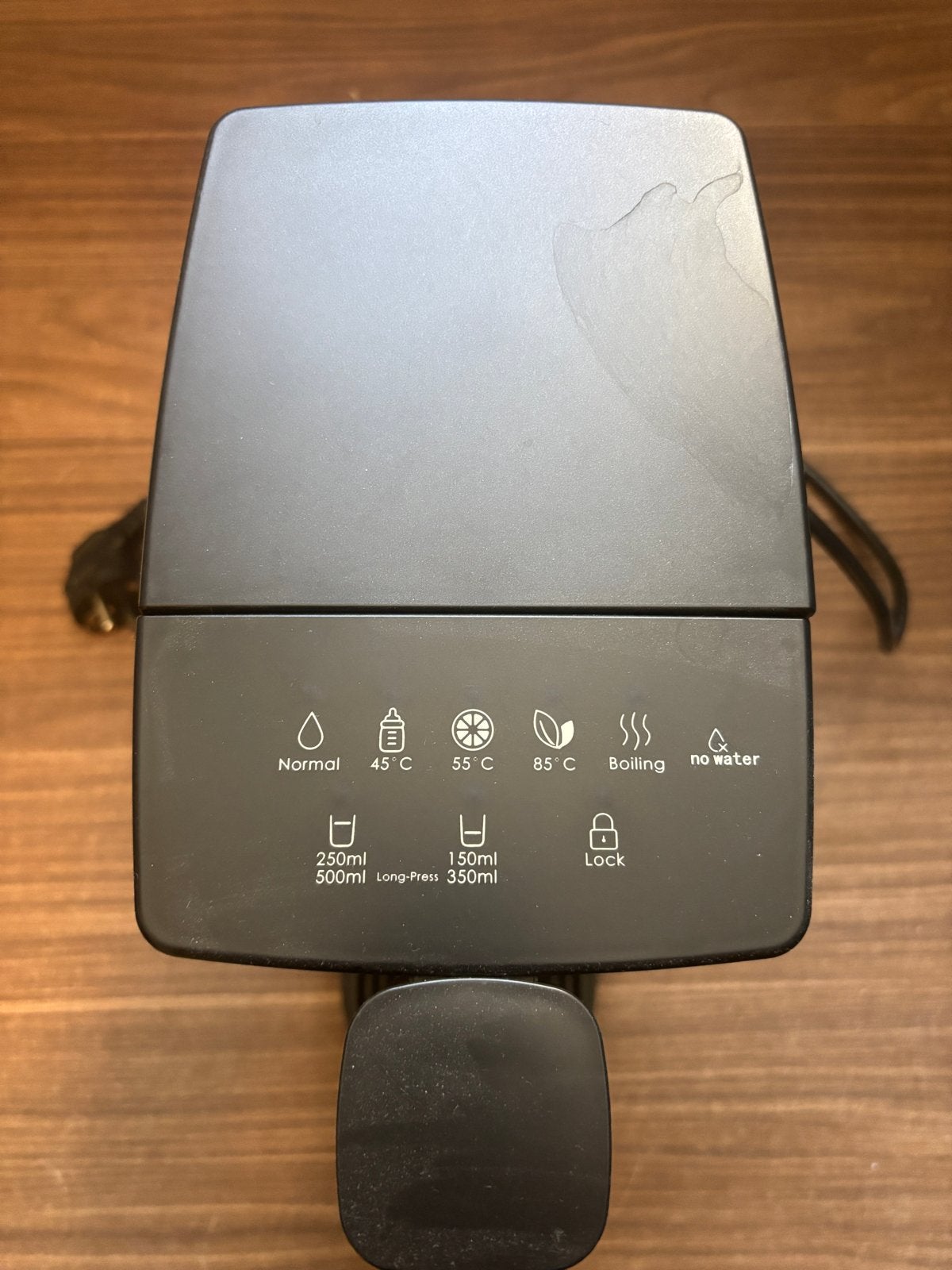 Warm water dispenser, 1 tot 2 liter, Ophalen of Verzenden, Zo goed als nieuw
