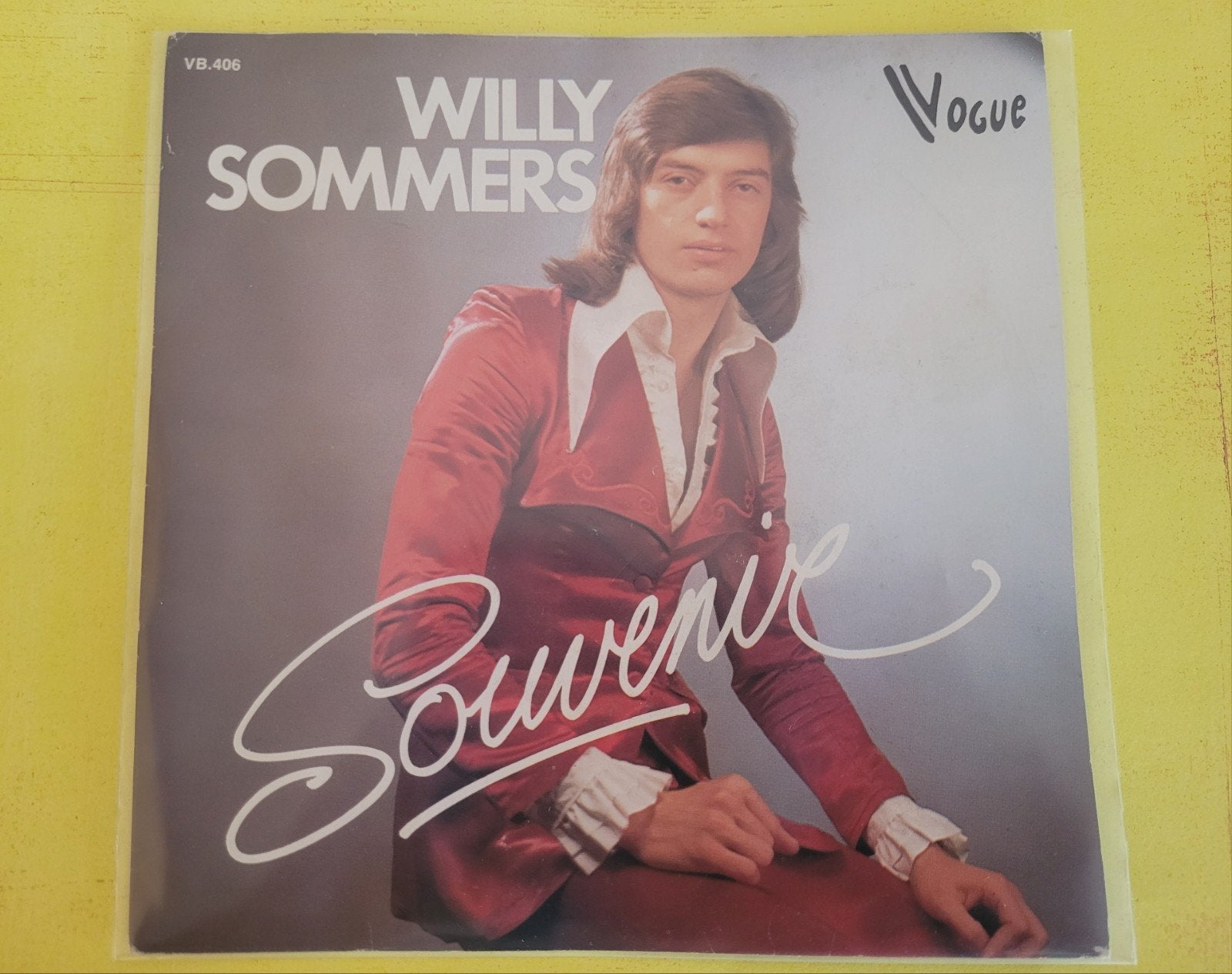 Willy Sommers - Souvenir, Ophalen, Zo goed als nieuw, Overige formaten, Levenslied of Smartlap