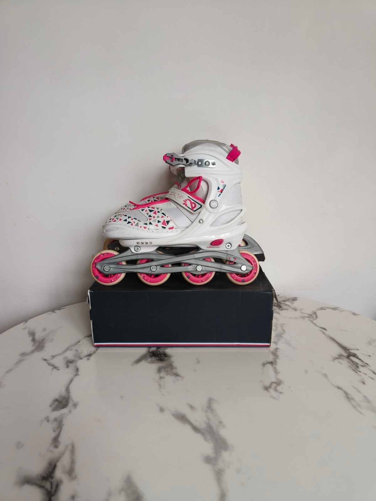 Nijdam Verstelbare inline skates - Maat 37-40, Kinderen, Inline skates 4 wielen, Ophalen, Overige merken