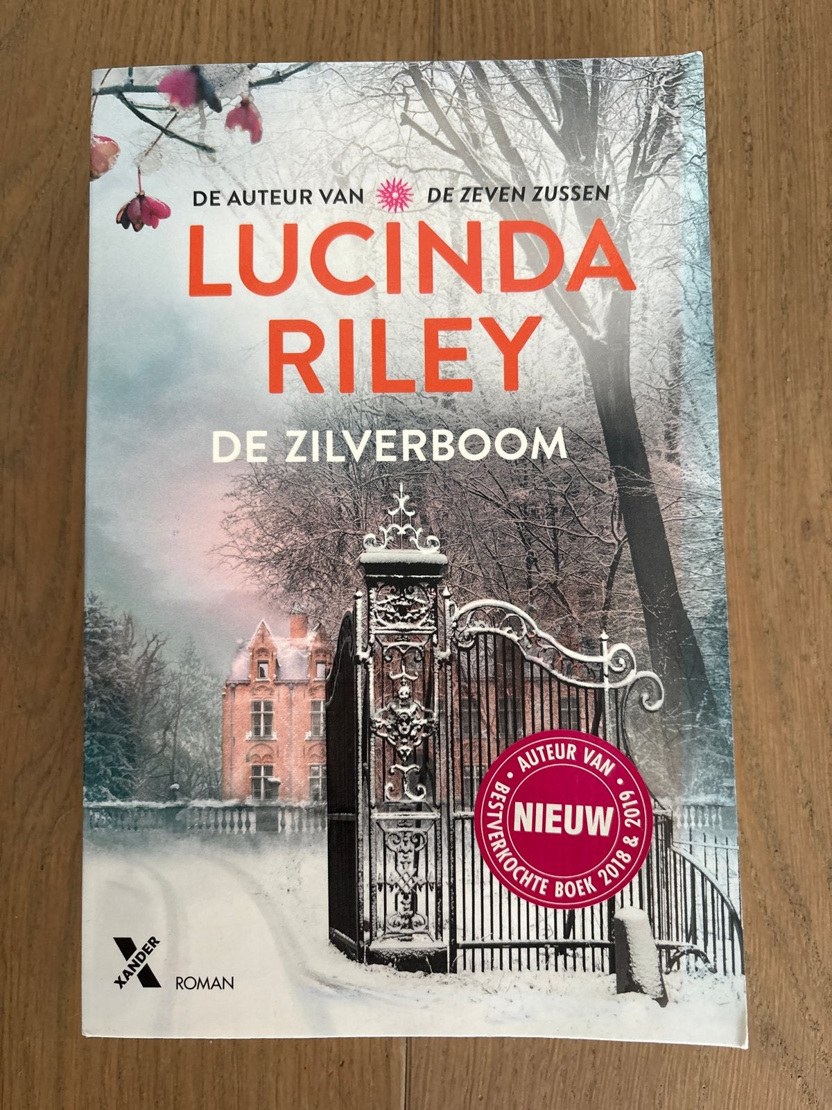 Lucinda Riley - De Zilverboom (Roman), Boeken, Romans, Ophalen of Verzenden, Zo goed als nieuw, Nederland