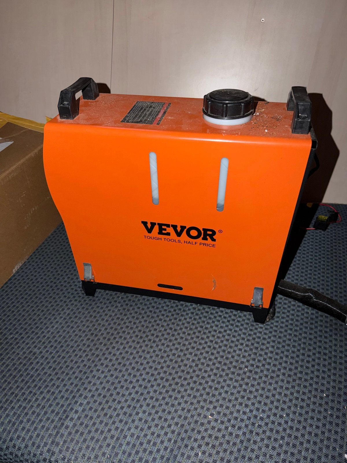 Vevor Diesel Heater 8KW 12V - Draagbare Standkachel, Ophalen, 30 tot 80 cm, Gebruikt, Kachel
