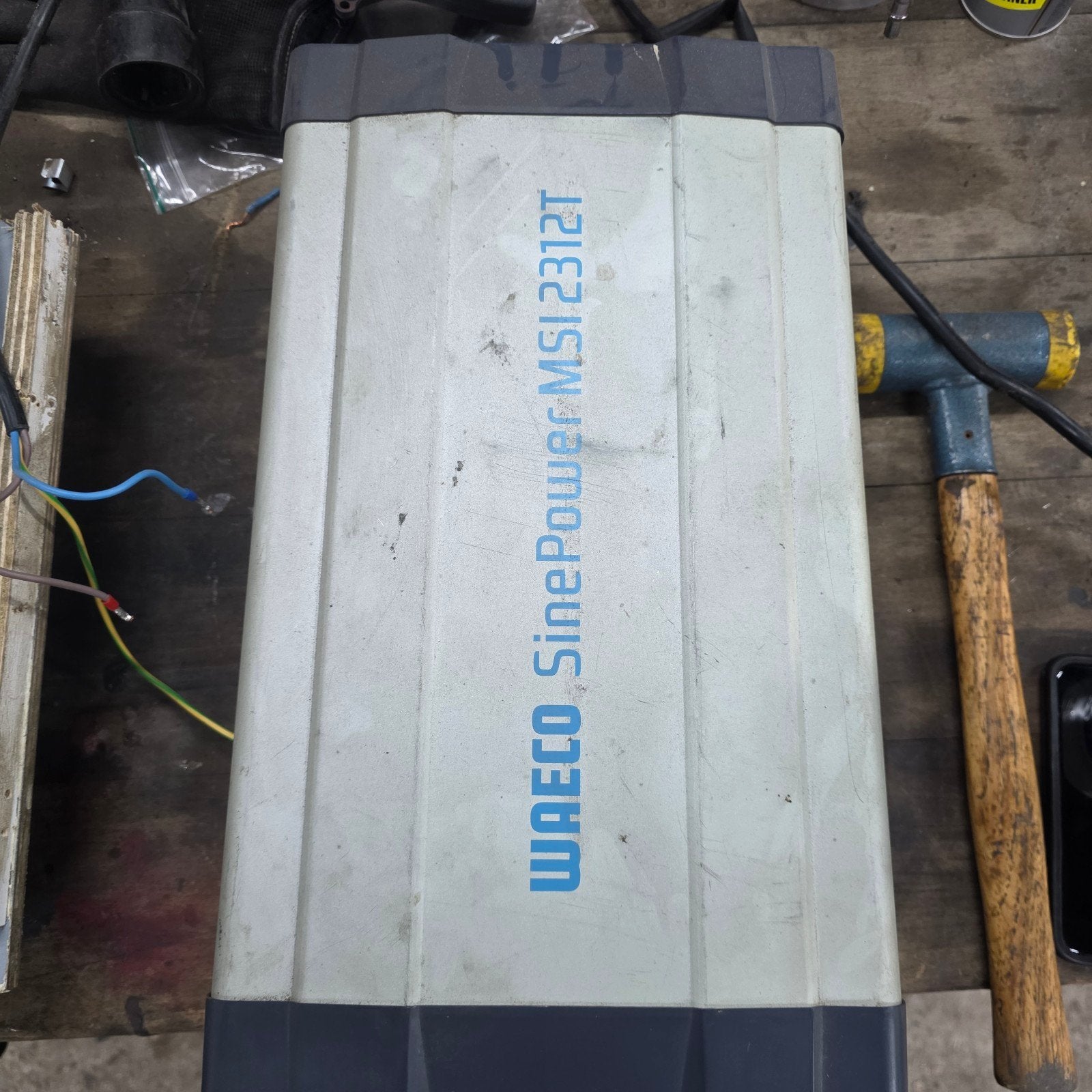 Waeco SinePower MSI2312T Omvormer - 2300W Pure Sinus, Ophalen