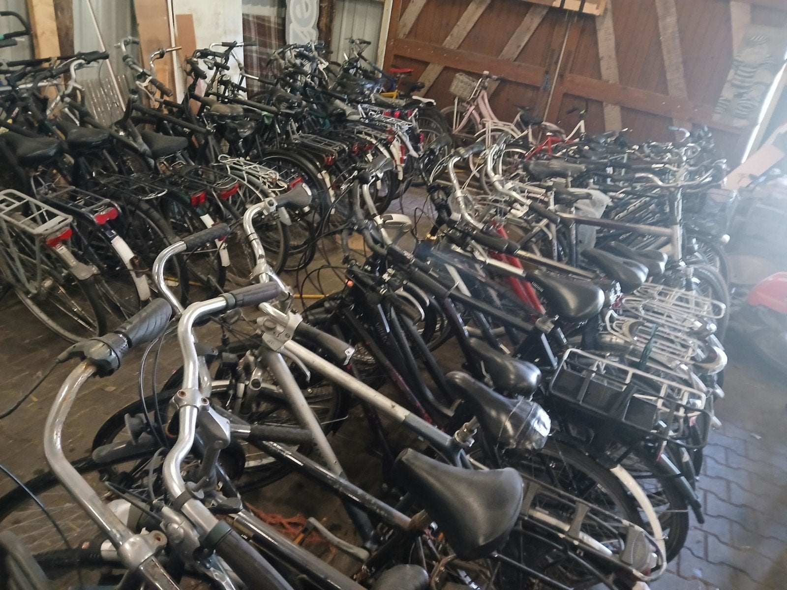 Partij van 90 fietsen, ook per stuk of kleinere partijen, Fietsen en Brommers, Ophalen, Gebruikt, Overige merken