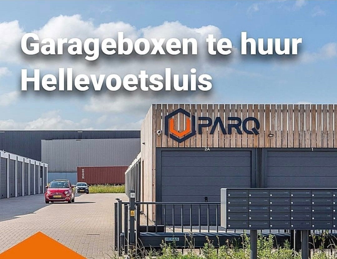 Garagebox Hellevoetsluis, Zuid-Holland