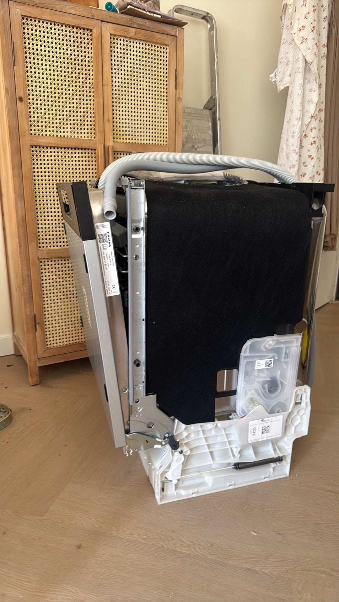 Nieuwe! ETNA VW342CP Volledig Geïntegreerde Vaatwasser A-10%, Ophalen, 60 cm of meer, Minder dan 10 liter, Nieuw