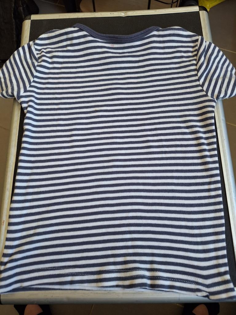 Sailor tshirt Maat 86, Hema, Onbekend, Ophalen of Verzenden, Zo goed als nieuw