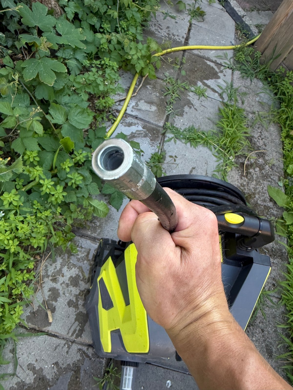 Parkside hogedrukreiniger kapotte slang, Ophalen of Verzenden, Gebruikt, Elektrisch