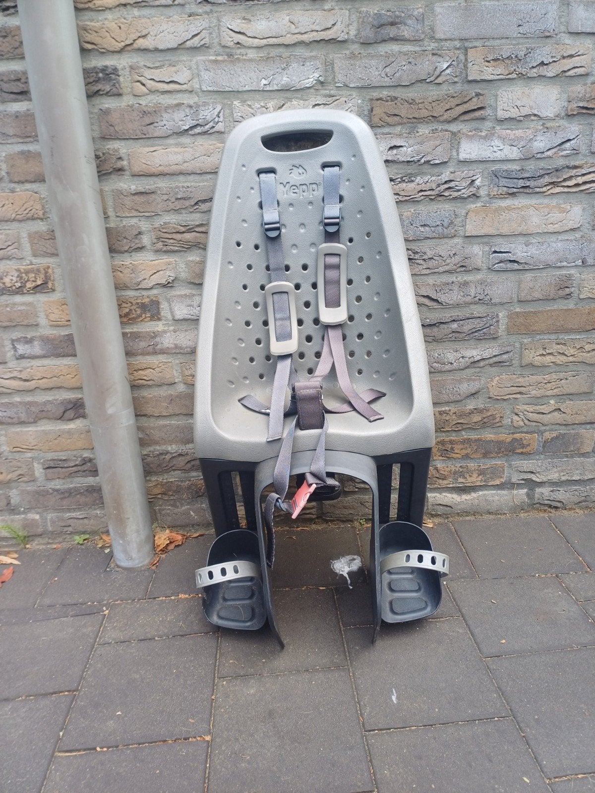 Yepp kinderzitje, Achterzitje, Yepp, Ophalen, 0 t/m 10 kg
